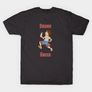 Uncle Beer (with text) T-Shirt